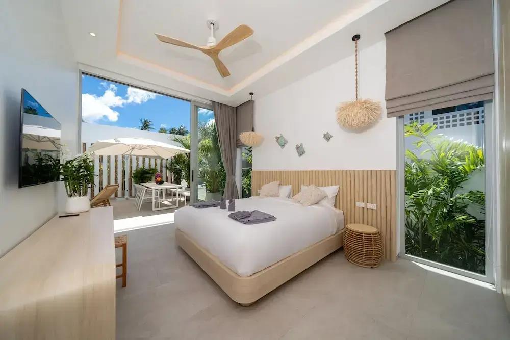 Modern Open Design 4BR Pool Villa Mina 3*