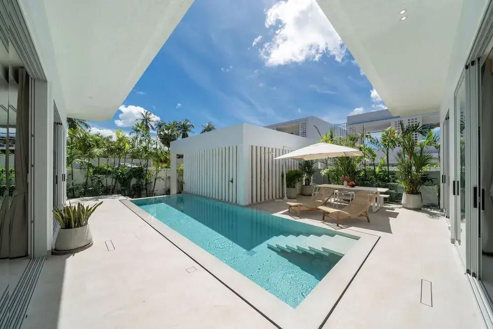 Modern Open Design 4BR Pool Villa Mina 3*