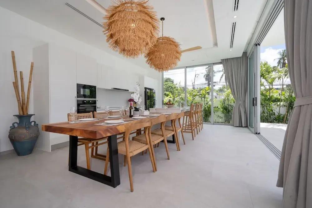 Modern Open Design 4BR Pool Villa Mina 3*