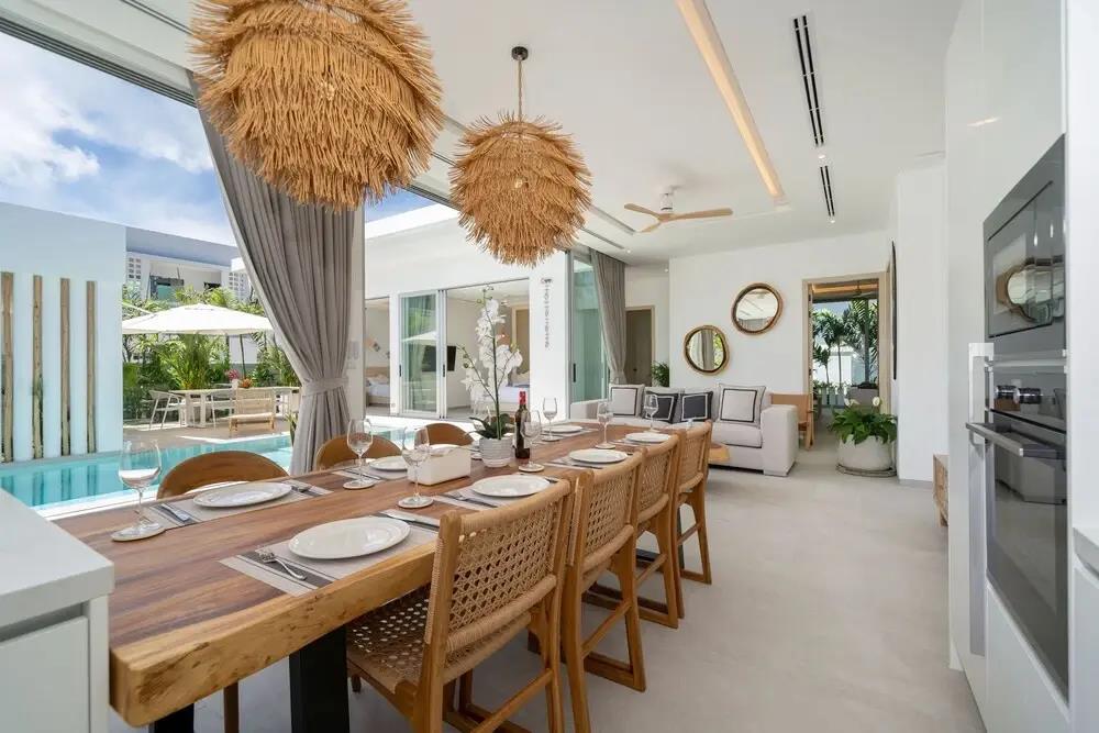 Modern Open Design 4BR Pool Villa Mina 3*