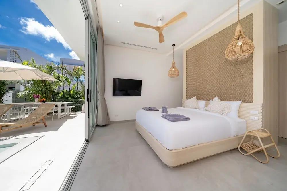 Modern Open Design 4BR Pool Villa Mina 3*