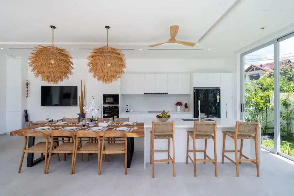 Modern Open Design 4BR Pool Villa Mina 3*