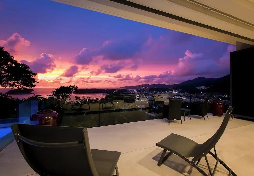 The Heights Penthouse A5 3Bedrooms Seaview near Kata Beach 0*