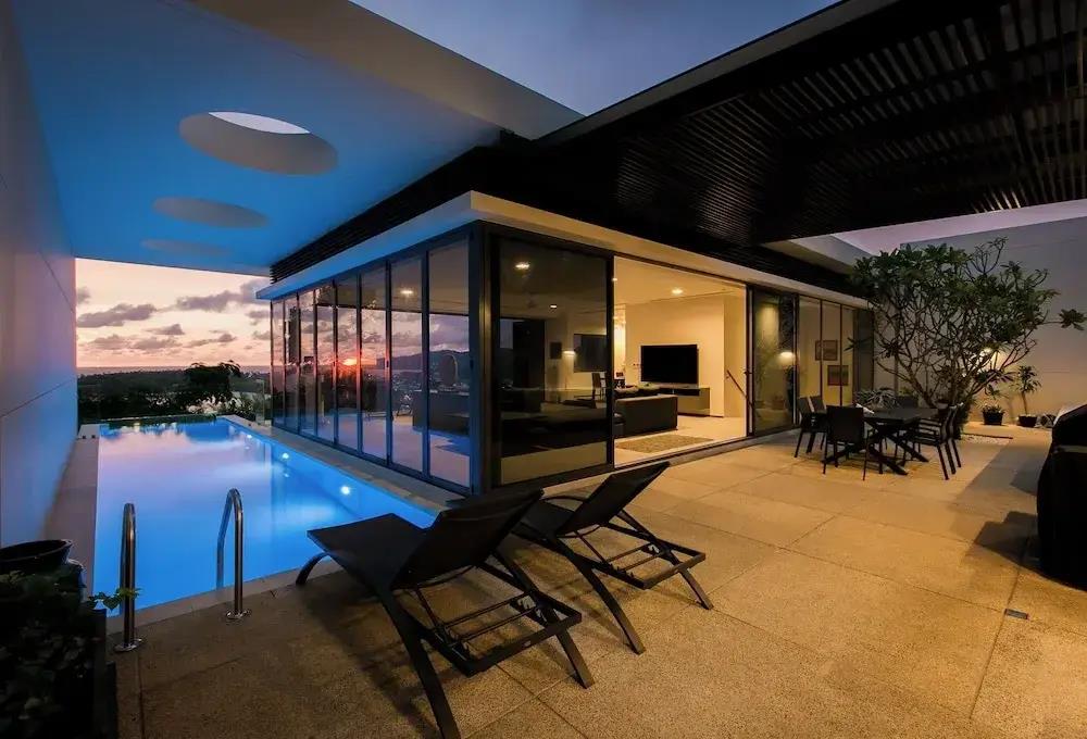 The Heights Penthouse A5 3Bedrooms Seaview near Kata Beach 0*
