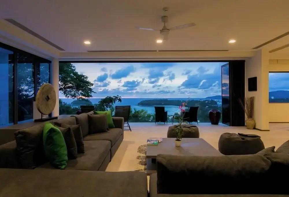 The Heights Penthouse A5 3Bedrooms Seaview near Kata Beach 0*