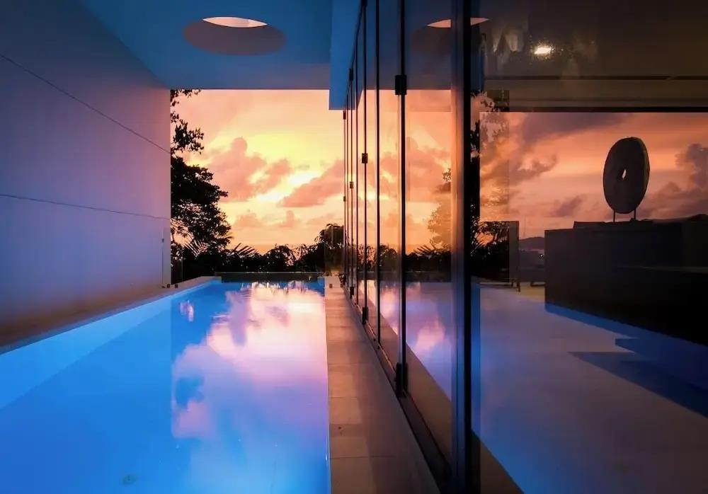 The Heights Penthouse A5 3Bedrooms Seaview near Kata Beach 0*