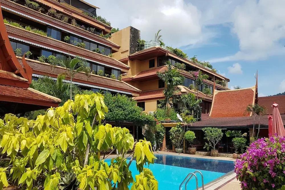 Bougainvillea 3BR Apartment 216 in Kata 0*