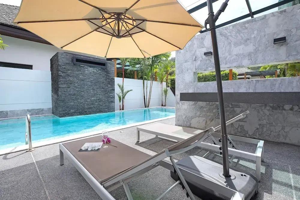 Elegant 3BR Pool Villa Coco B6 in Kamala 0*