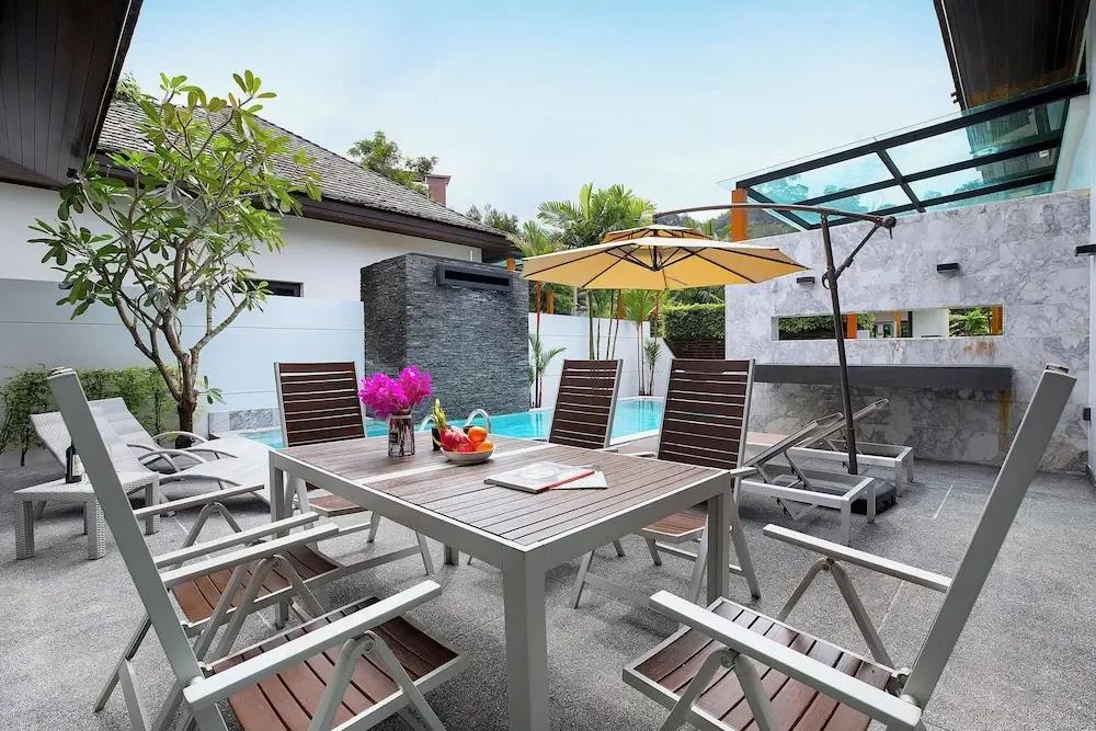 Elegant 3BR Pool Villa Coco B6 in Kamala 0*