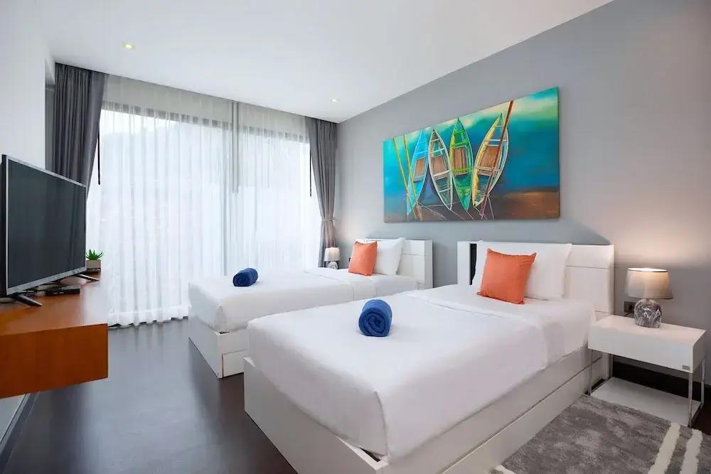 Elegant 3BR Pool Villa Coco B6 in Kamala 0*