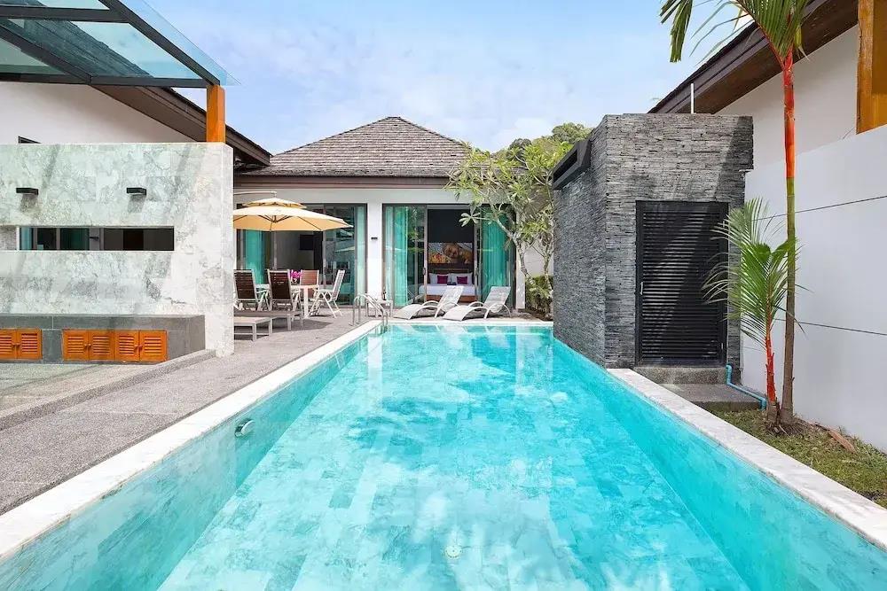 Elegant 3BR Pool Villa Coco B6 in Kamala 0*
