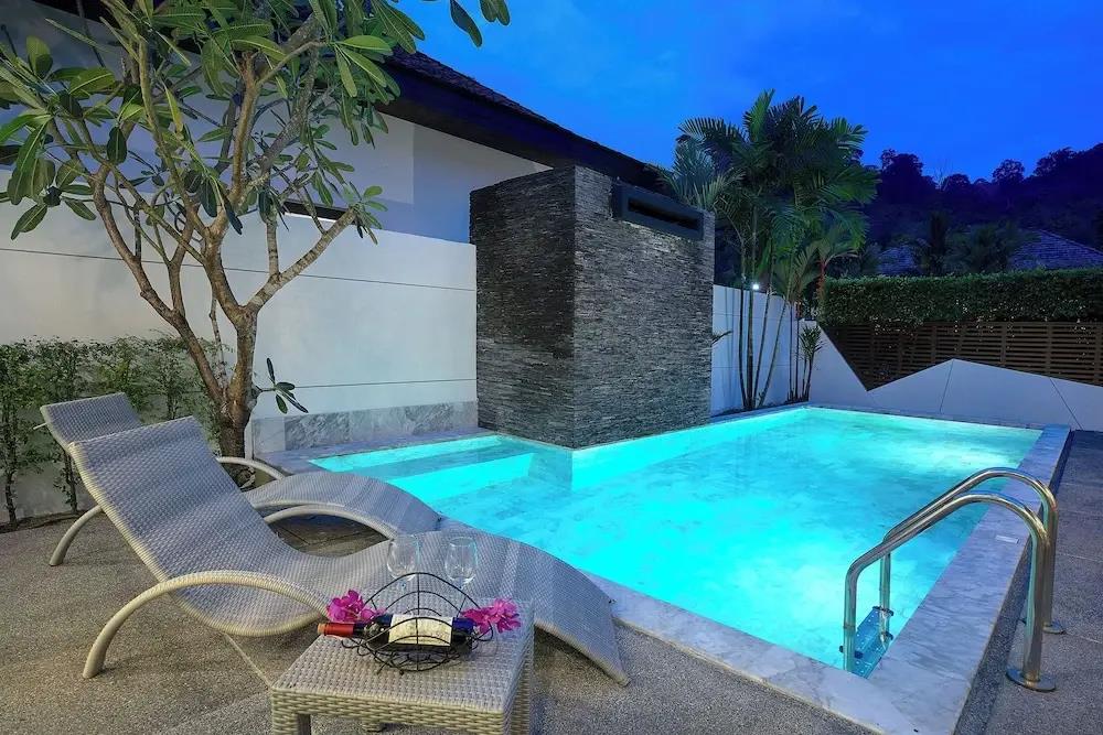 Elegant 3BR Pool Villa Coco B6 in Kamala 0*