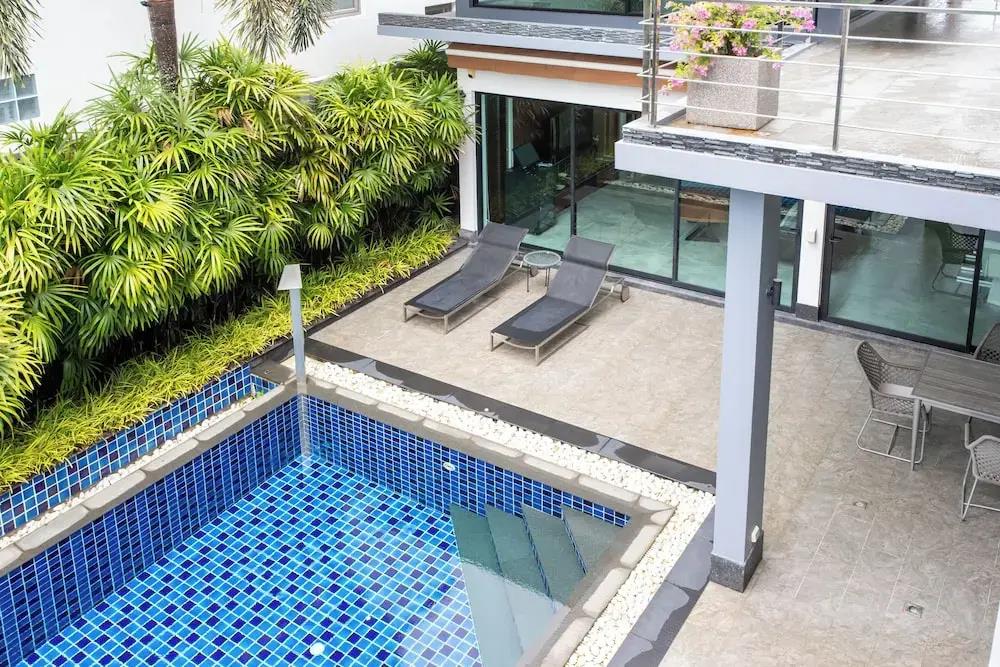 Tropical Haven 4 Bedroom Pool Villa 0*