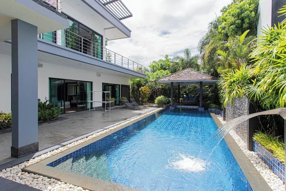 Tropical Haven 4 Bedroom Pool Villa 0*