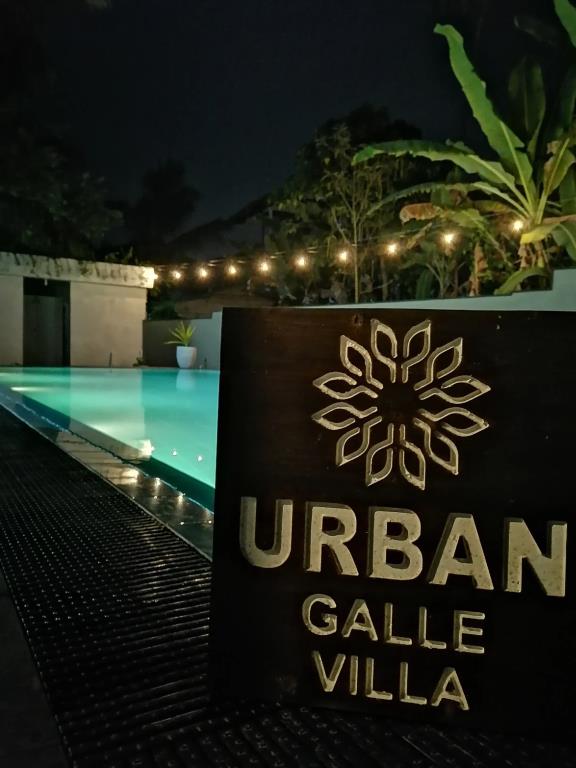 Urban Galle Villa 0*