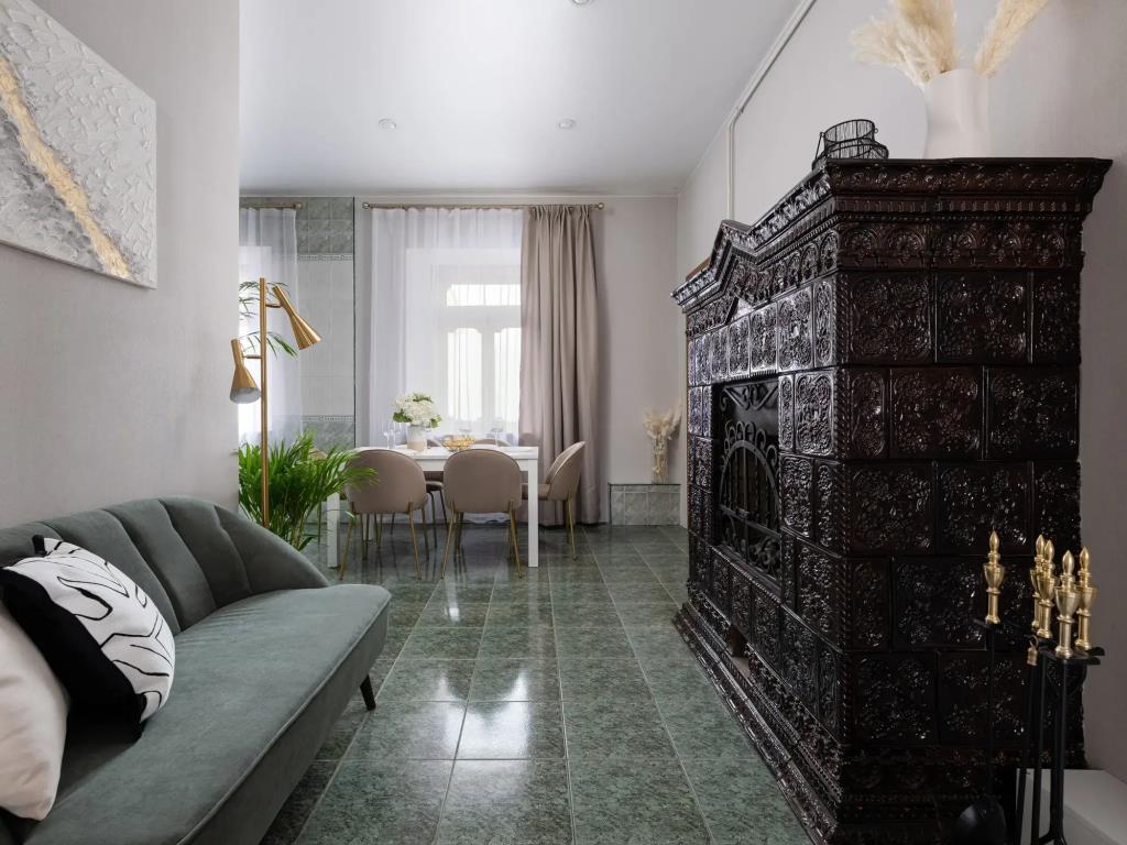 GM Apartments Novaya i tikhaya Trekhkomnatnaya na Tverskoy Flat 0*