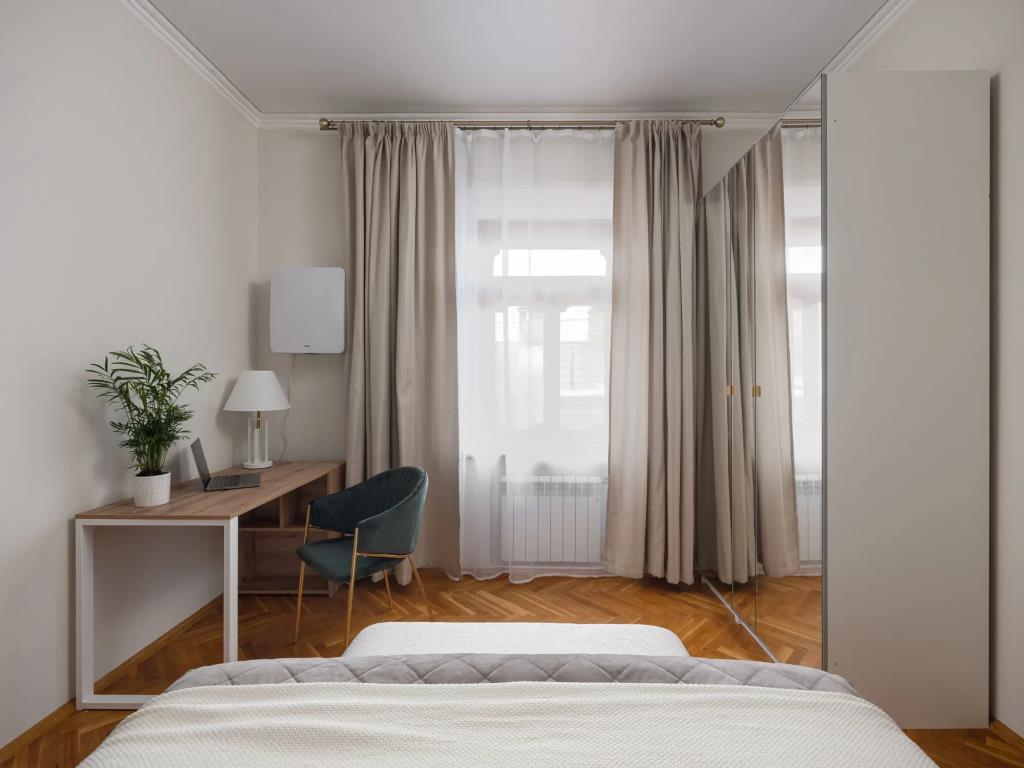 GM Apartments Novaya i tikhaya Trekhkomnatnaya na Tverskoy Flat 0*