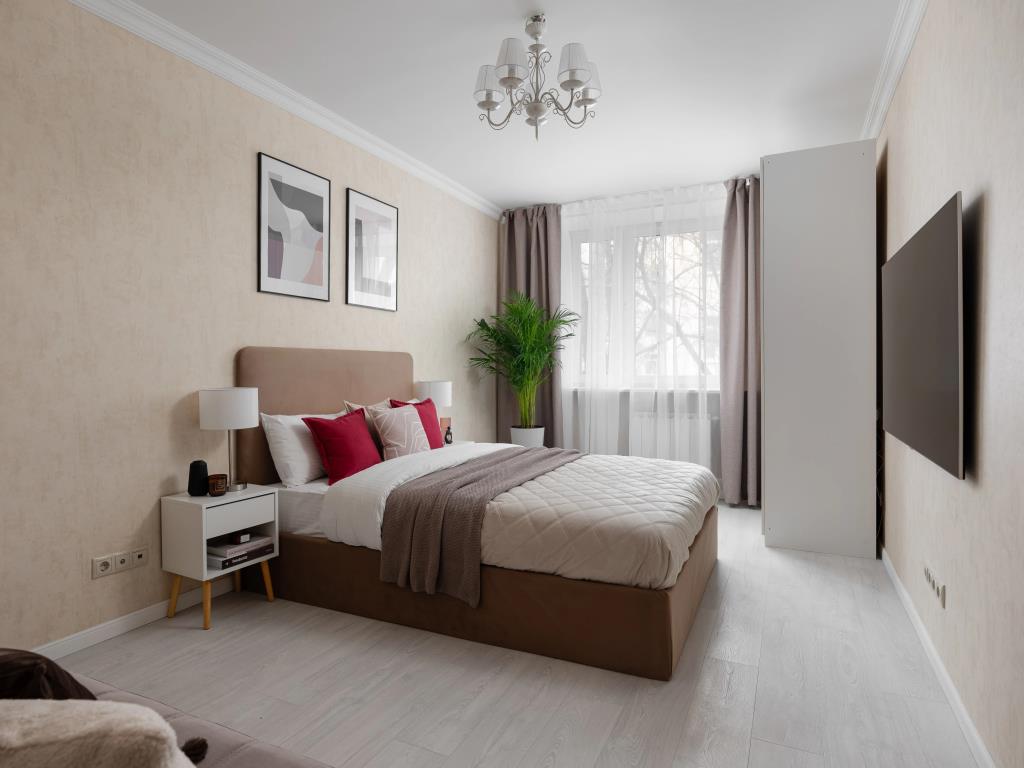 GM Apartments Roskoshnaya dvushka na Patriarshikh Flat 0*