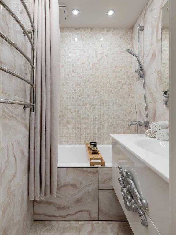 GM Apartments Roskoshnaya dvushka na Patriarshikh Flat 0*