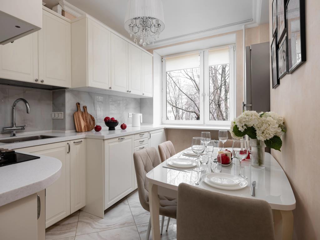 GM Apartments Roskoshnaya dvushka na Patriarshikh Flat 0*