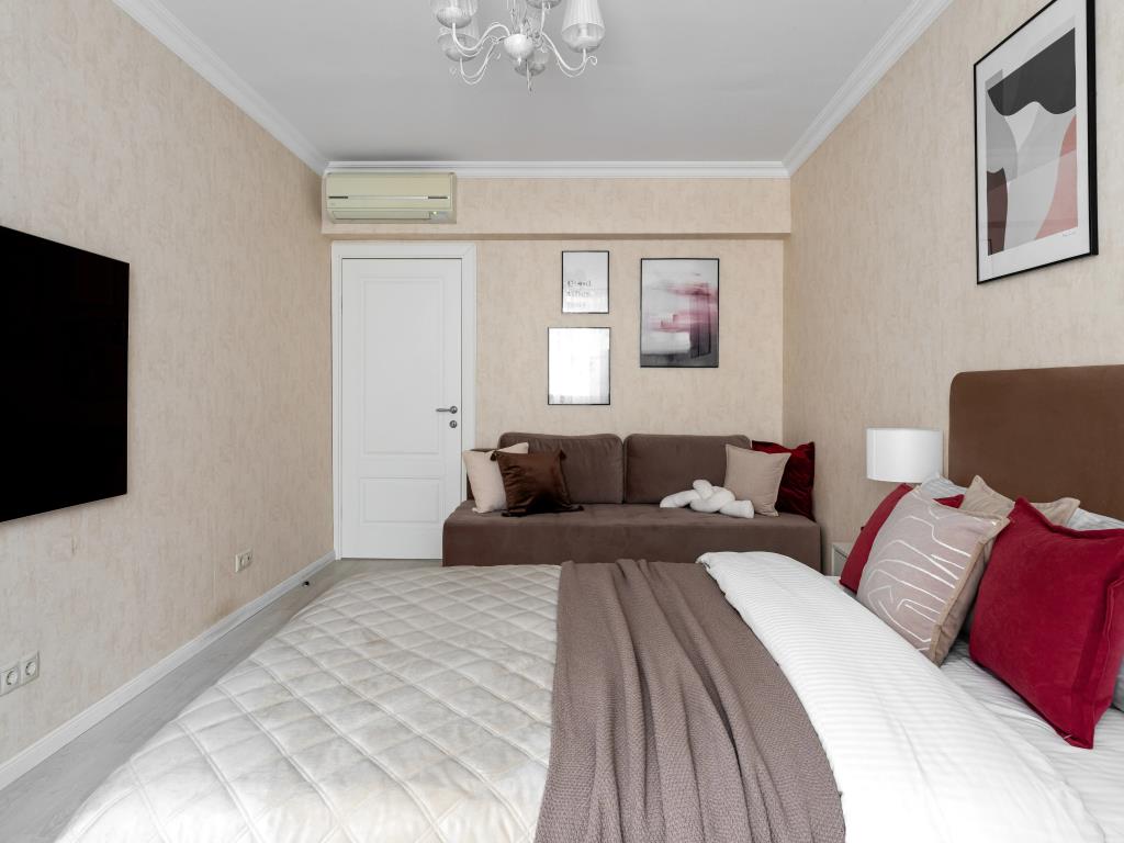 GM Apartments Roskoshnaya dvushka na Patriarshikh Flat 0*
