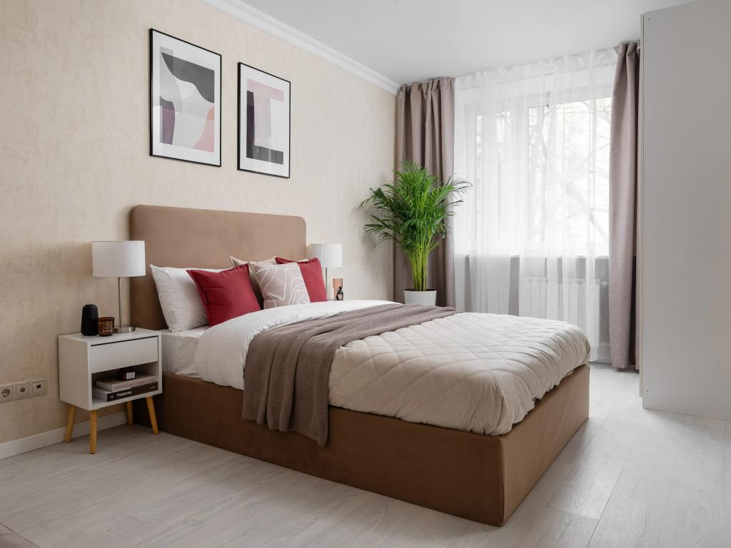 GM Apartments Roskoshnaya dvushka na Patriarshikh Flat 0*