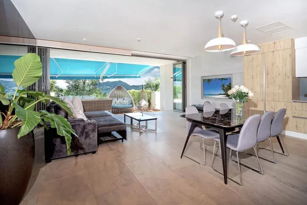 SeaView 2BR Duplex BluePoint 88 Patong 0*