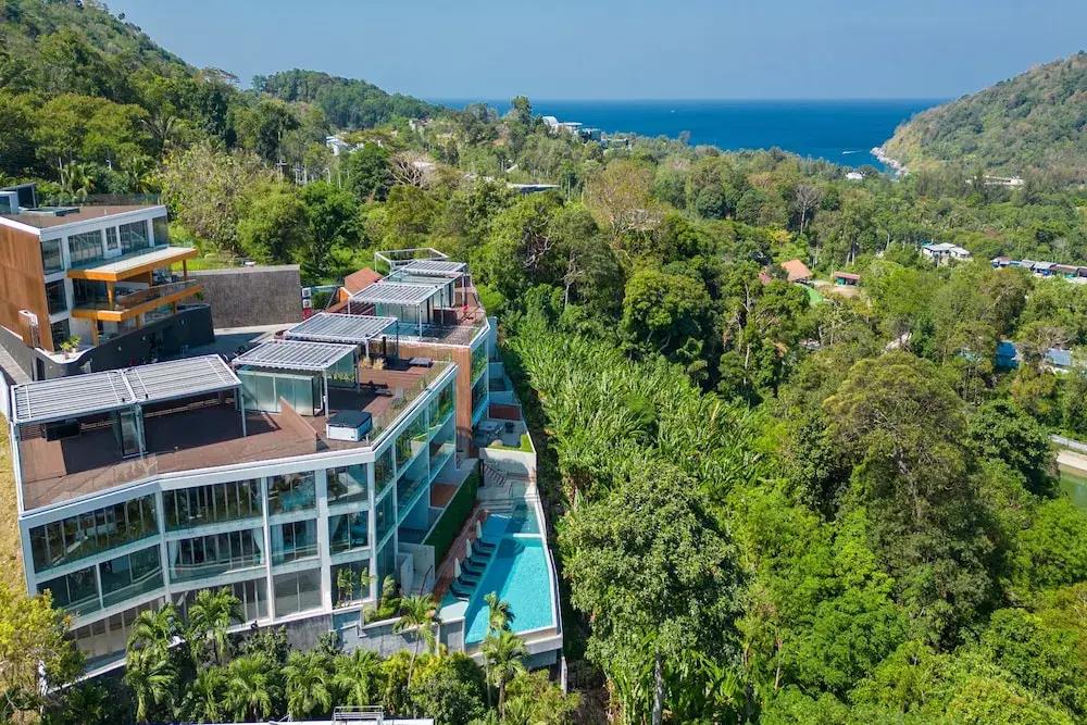 SeaView 2BR Duplex BluePoint 88 Patong 0*