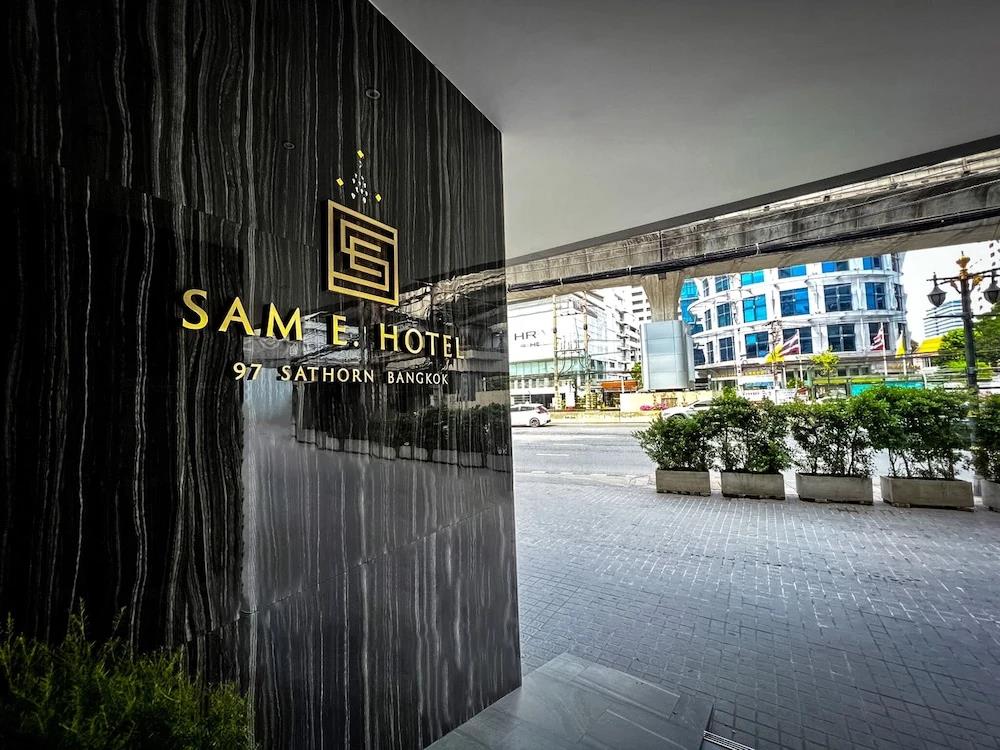 SAM E Hotel Bangkok Sathorn 3*