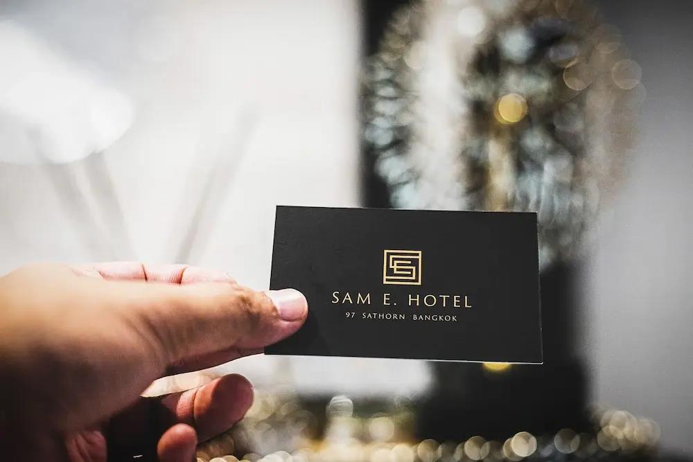 SAM E Hotel Bangkok Sathorn 3*
