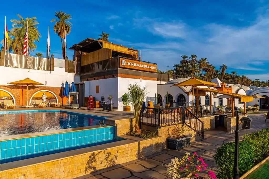 Sonesta Nouba Hotel Aswan 5*