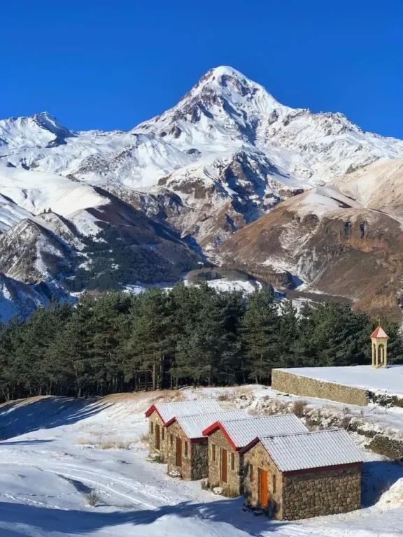 Hotel Axien Kazbegi 3*