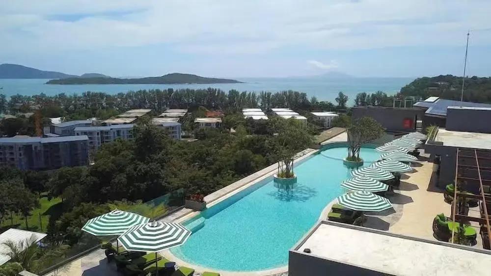 Calypso Rawai Seaview apartment 0*