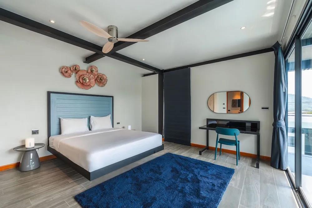 Trendy LoftStyle Eco Pool Villa Sunset 7 0*