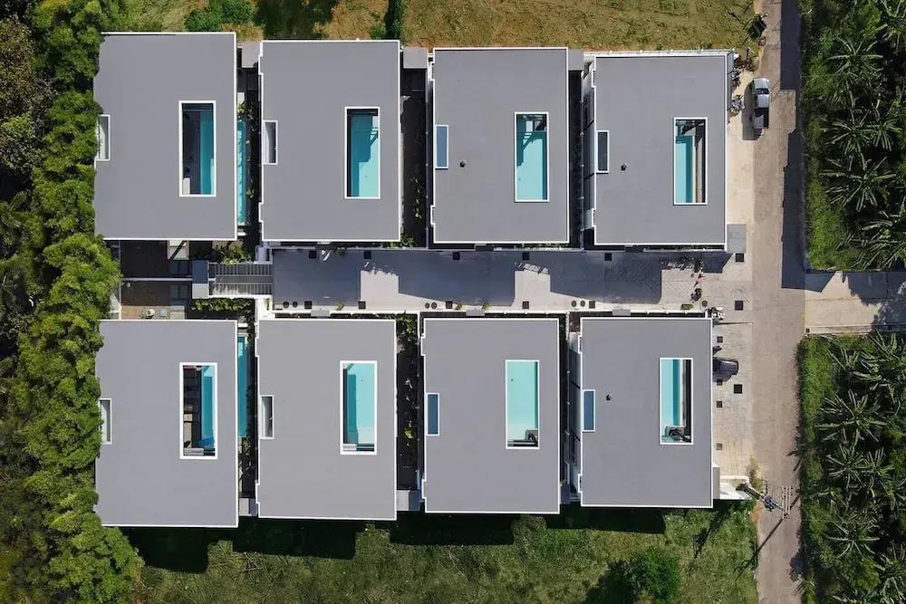 Trendy LoftStyle Eco Pool Villa Sunset 7 0*