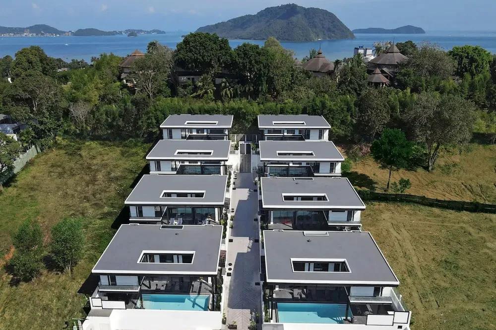 Trendy LoftStyle Eco Pool Villa Sunset 7 0*