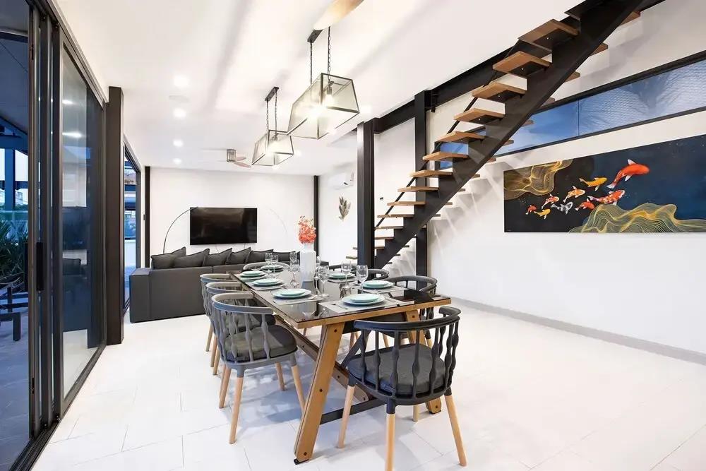 Trendy LoftStyle Eco Pool Villa Sunset 7 0*