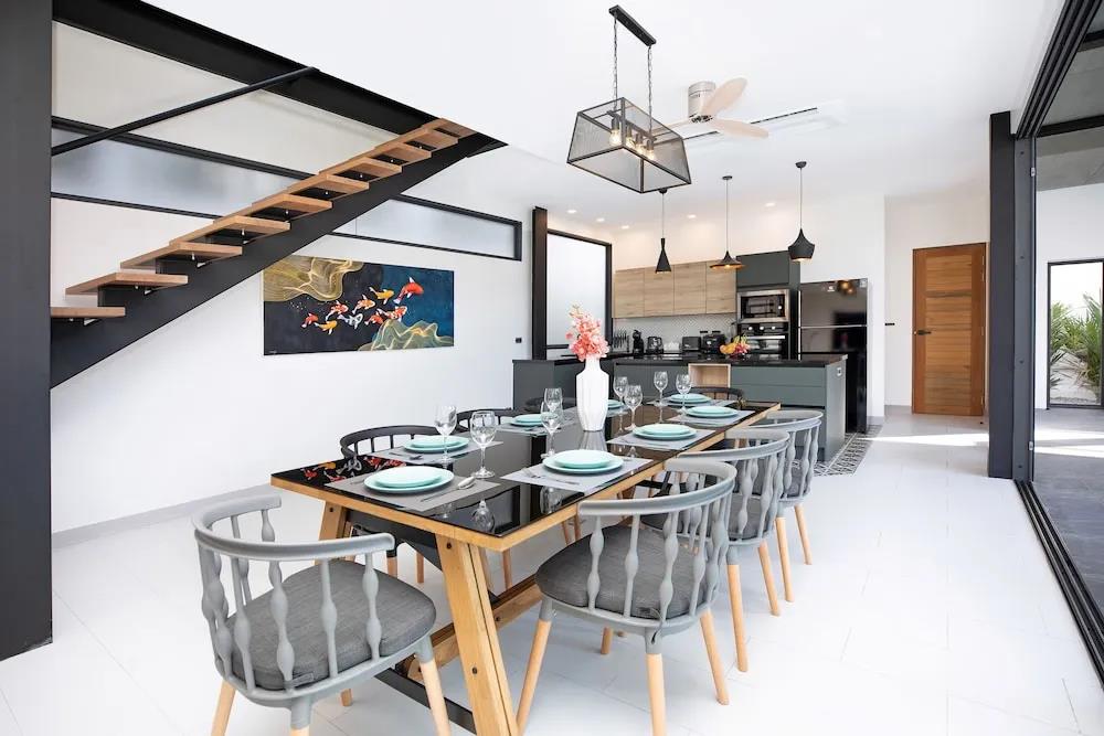 Trendy LoftStyle Eco Pool Villa Sunset 7 0*