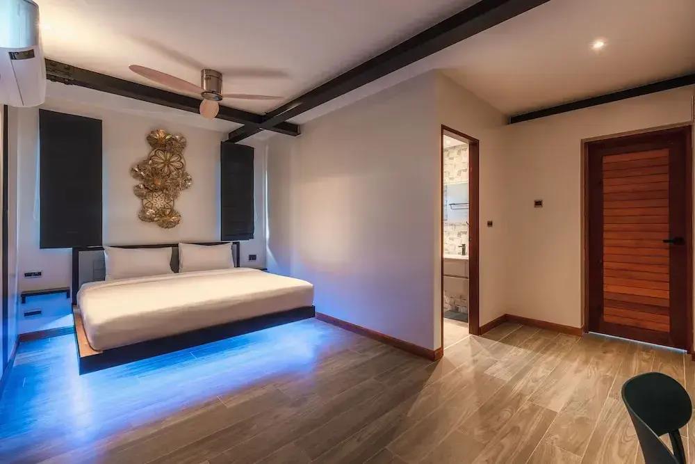 Trendy LoftStyle Eco Pool Villa Sunset 7 0*