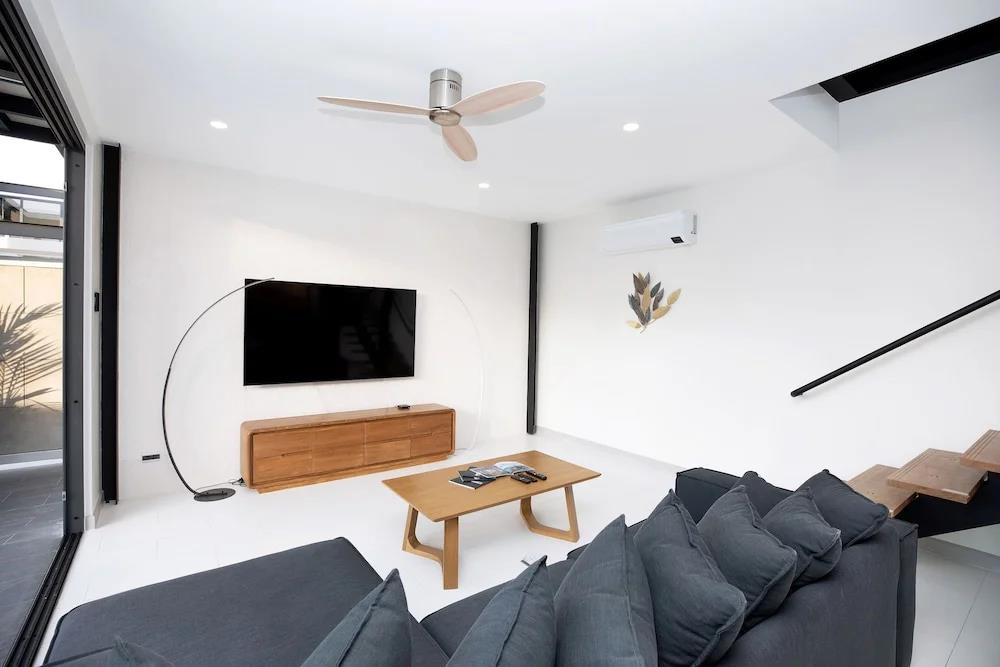 Trendy LoftStyle Eco Pool Villa Sunset 7 0*