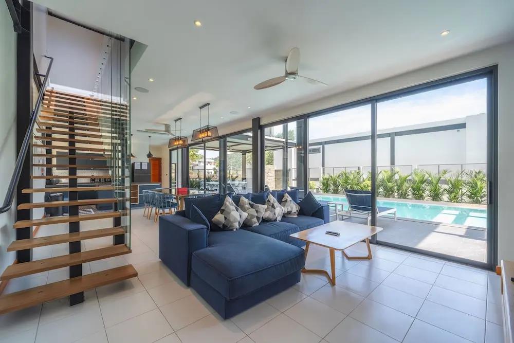 Trendy LoftStyle Eco Pool Villa Sunset 7 0*