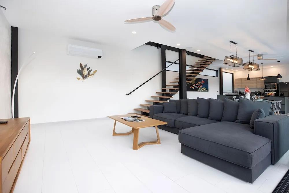 Trendy LoftStyle Eco Pool Villa Sunset 7 0*