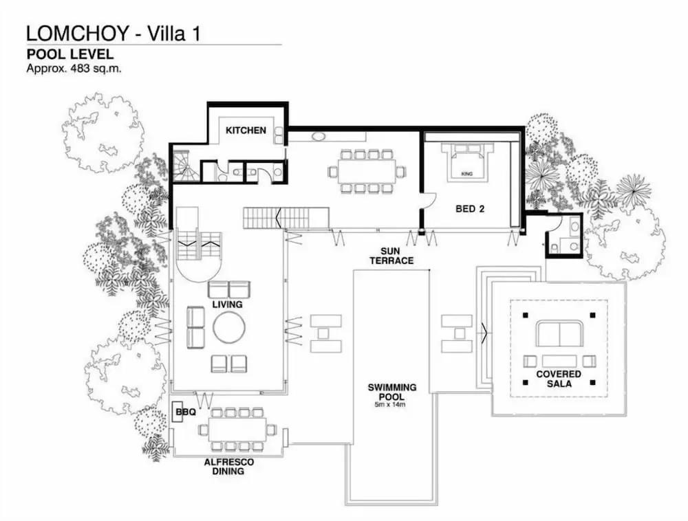 Villa Lomchoy 0*