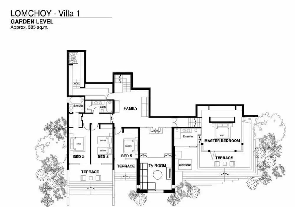 Villa Lomchoy 0*