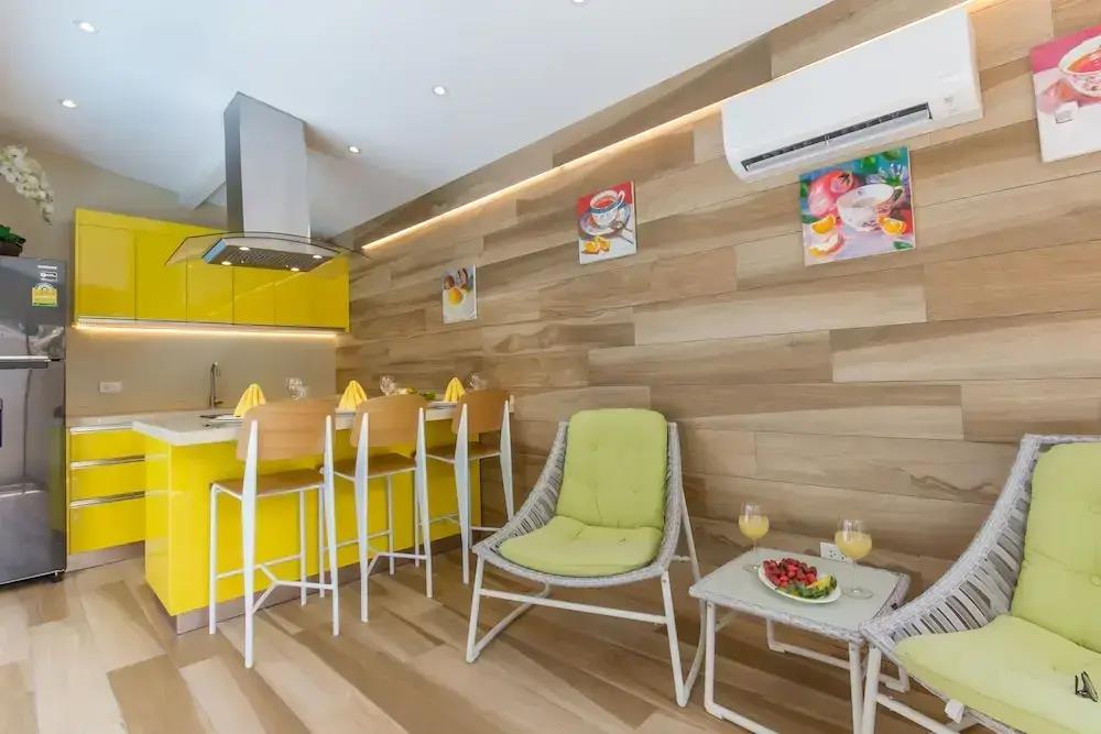 3-bdr luxury villa at a villa resort 3*
