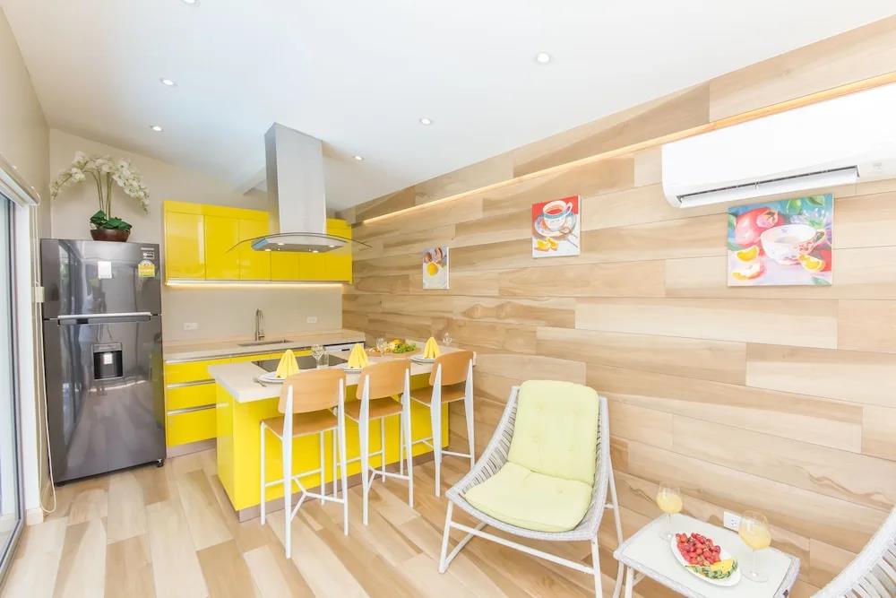 3-bdr luxury villa at a villa resort 3*