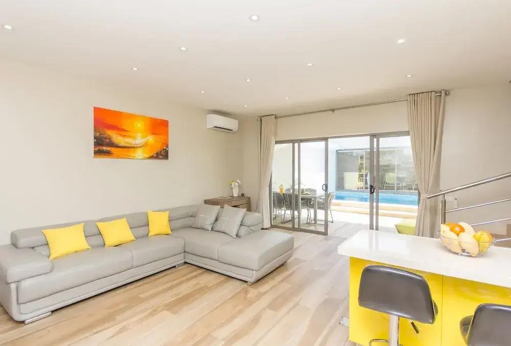 3-bdr luxury villa at a villa resort 3*