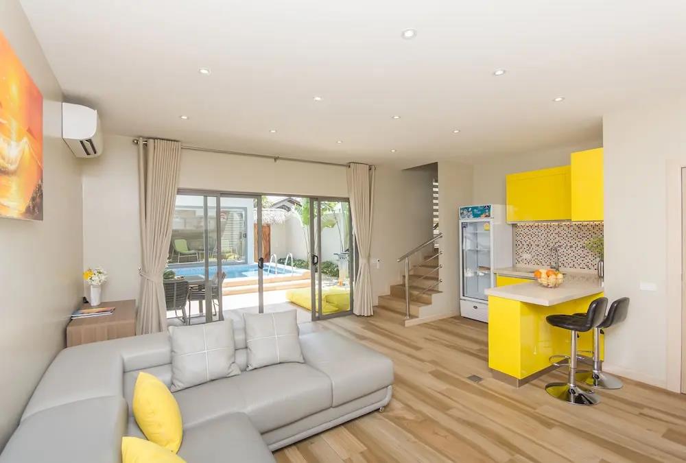 3-bdr luxury villa at a villa resort 3*