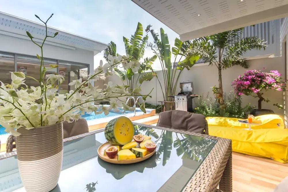 3-bdr luxury villa at a villa resort 3*