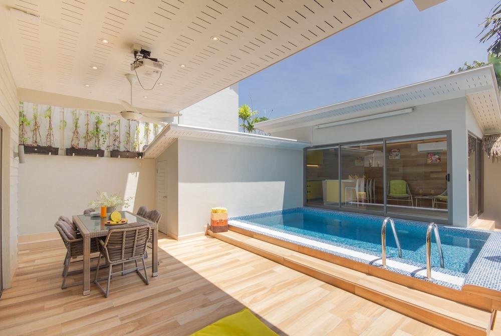 3-bdr luxury villa at a villa resort 3*